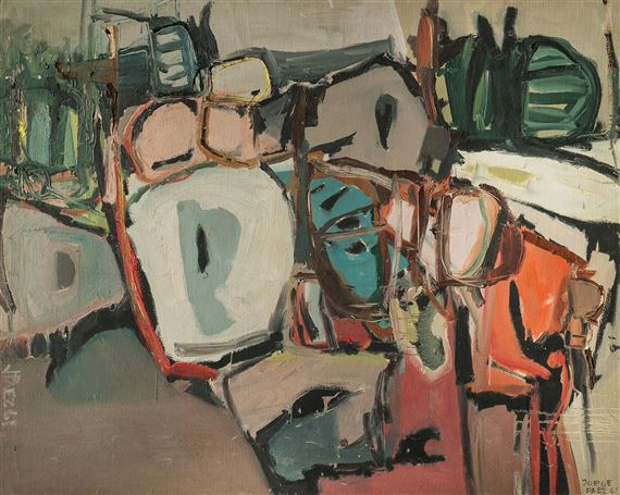 Playa by Jorge Páez Vilaró, 1961