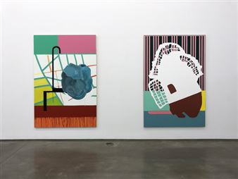Egan Frantz: Paintings - Team Gallery, Grand Street
