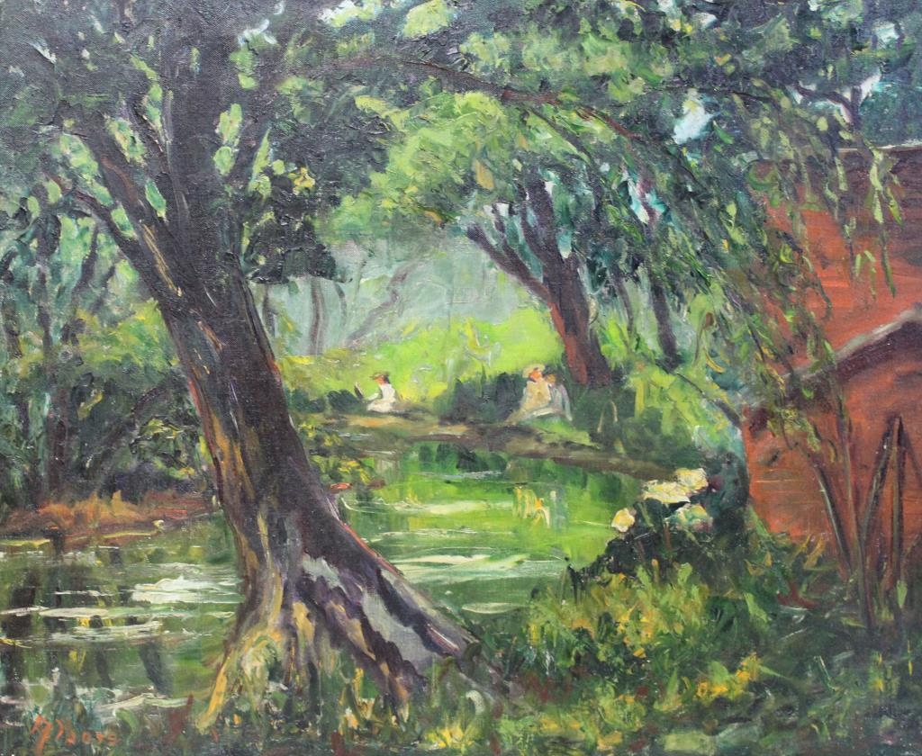 Margaretha Albers Hackensack River New Jersey MutualArt