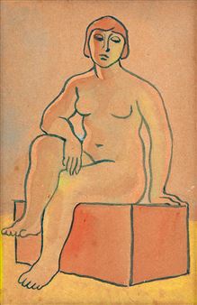 Figura Feminina - Ismael Nery