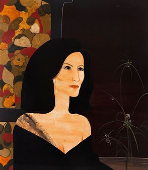 Figura Feminina - Rodrigo de Haro