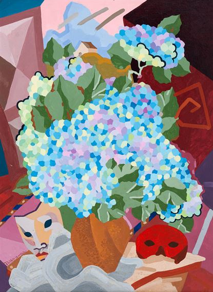 Vaso de Flor by Rodrigo de Haro