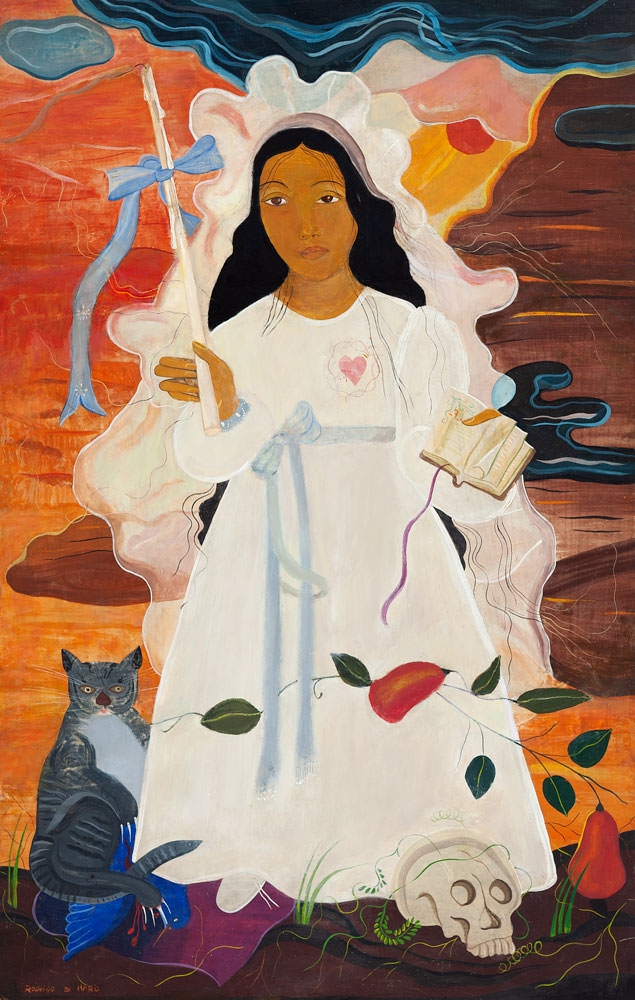 Artwork by Rodrigo de Haro, Sem Título, Made of oil on wood