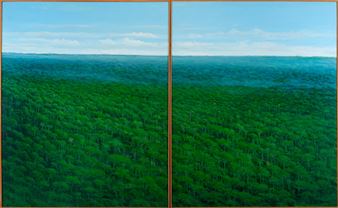 Sem Título (diptico) - Nelson Screnci