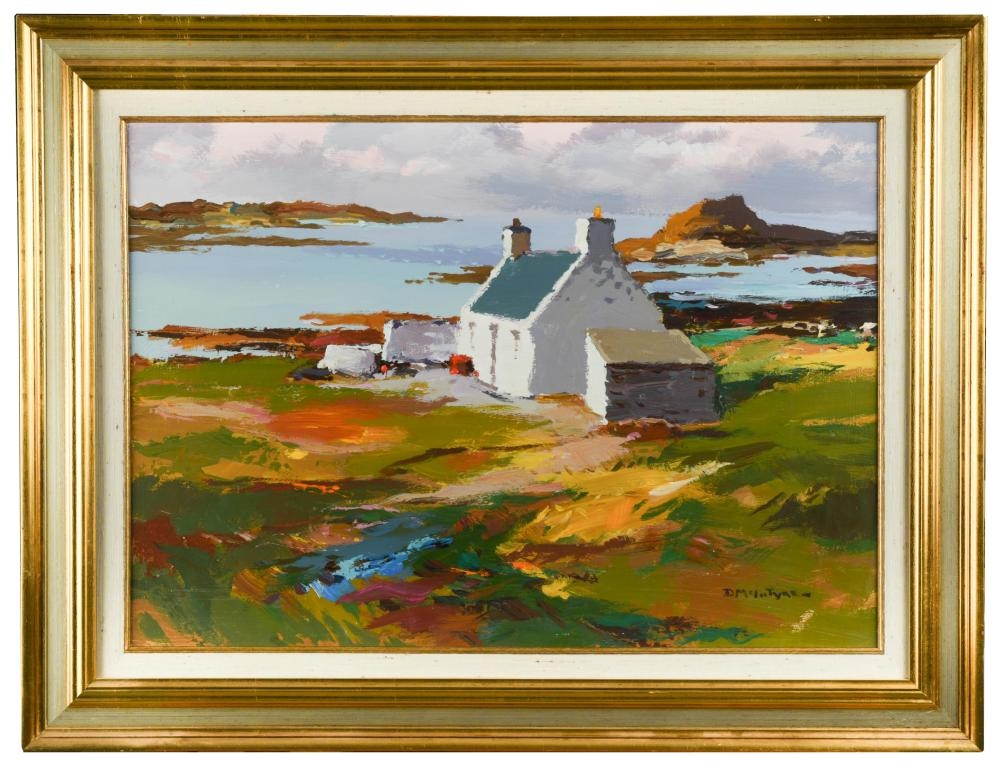Donald McIntyre | Croft | MutualArt