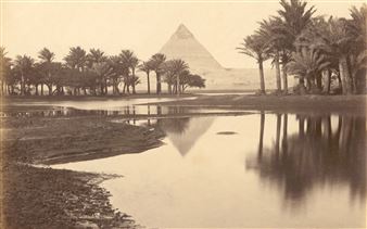 Egyptian dreamworld. Early photographs by Pascal Sebah and Émile Béchard - Museum Rietberg, Zürich