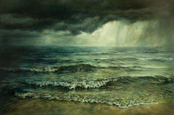 Bez tytułu by Sandra Arabska, 2019