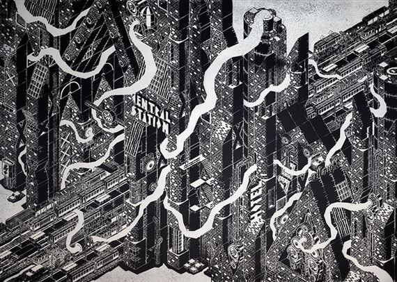 M-city 1000 by Mariusz Waras, 2017