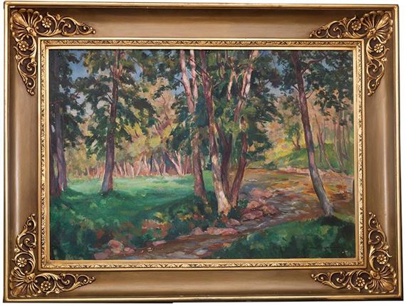 Strumień w Olczy by Stefan Filipkiewicz, 1929