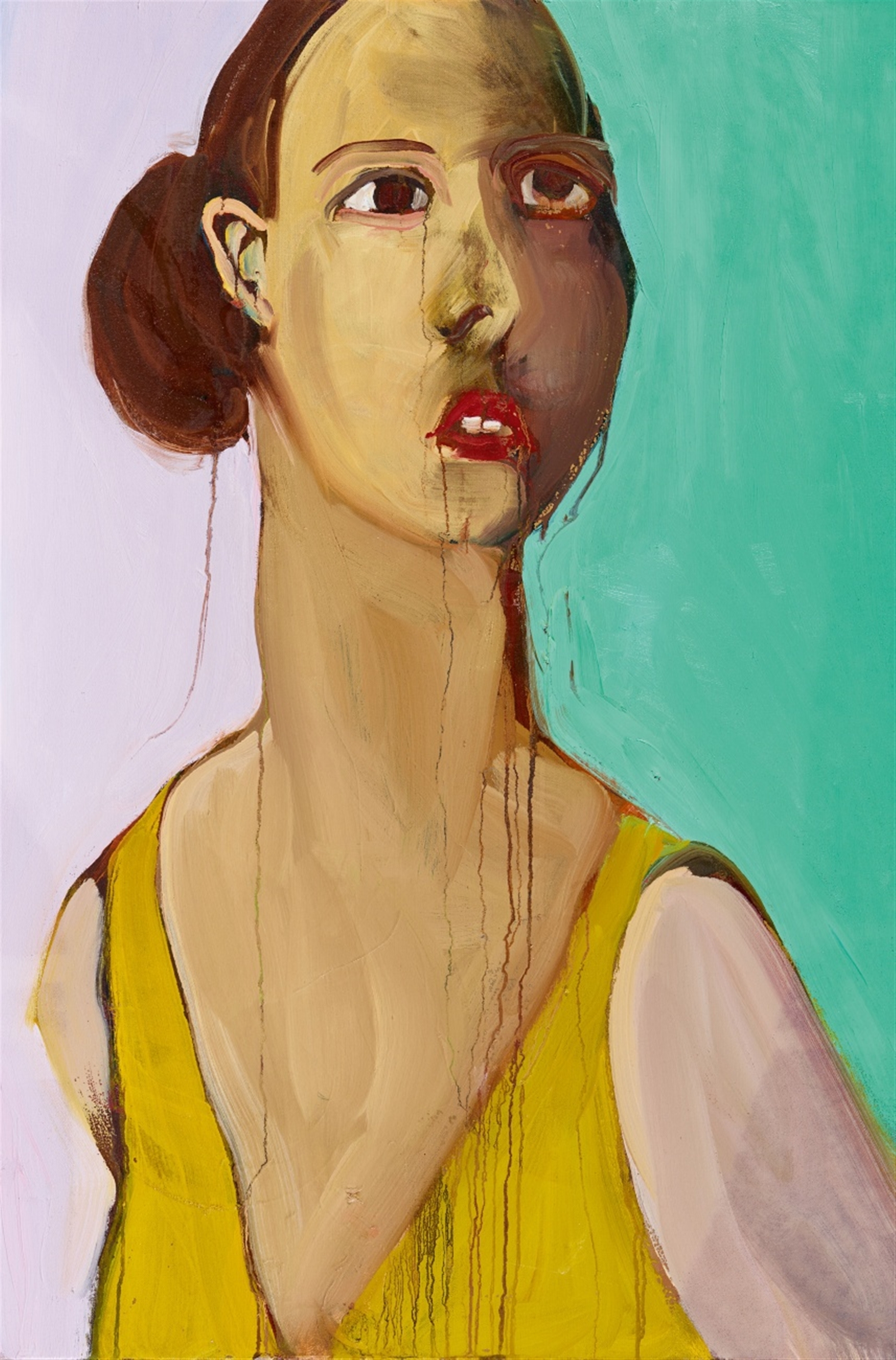 Artwork by Chantal Joffe, Emma, Made of Oil on canvas