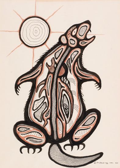 Carl Ray | Beaver | MutualArt