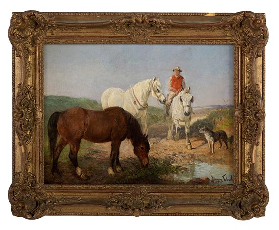 "Riding on the Dunes" by Henry Schouten