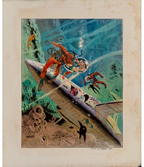 marie-severin-weird-science-fantasy-cover-color-guide-mutualart