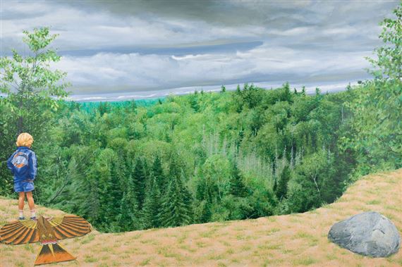 Drop by Phil Richards, 1989