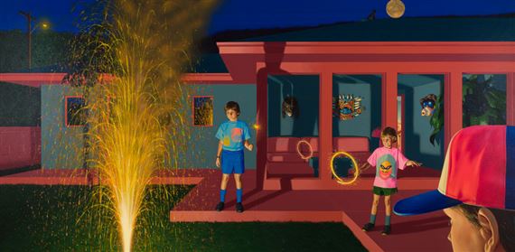 Fireworks by Phil Richards, 1990