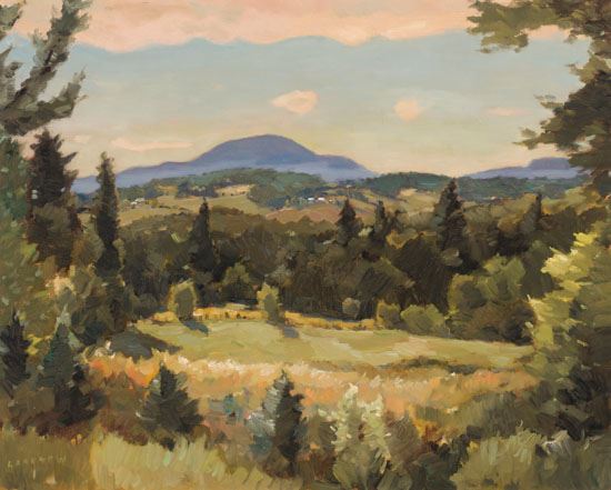 Summer, Eastern Townships by Helmut Gransow, 1985