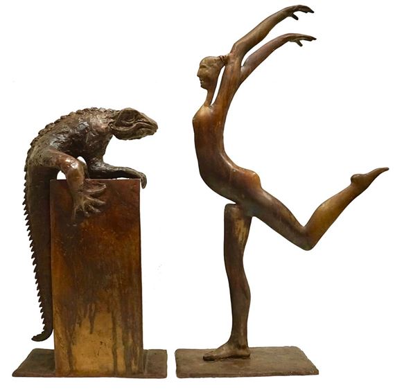 Paul Dibble | Who's Afraid (2009) | MutualArt