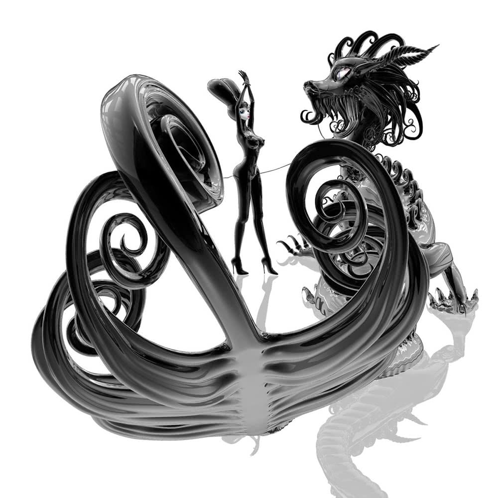 Hye Rim Lee | Dragon's Tale, Black, 2010 | MutualArt
