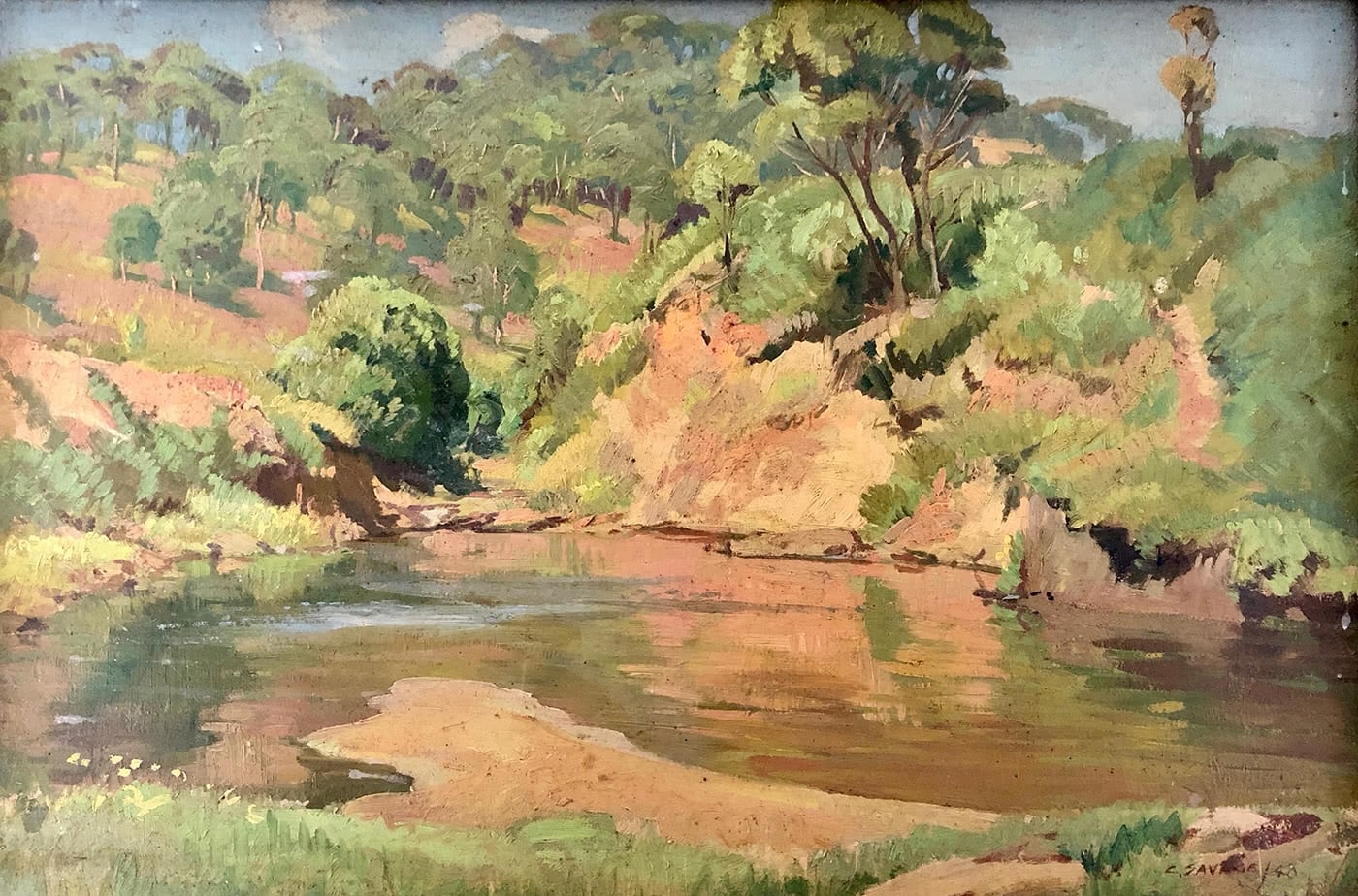 Cedric Savage Takaka, Summer (1940) MutualArt