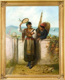 Sunshine Naples - Giuseppe Fontana