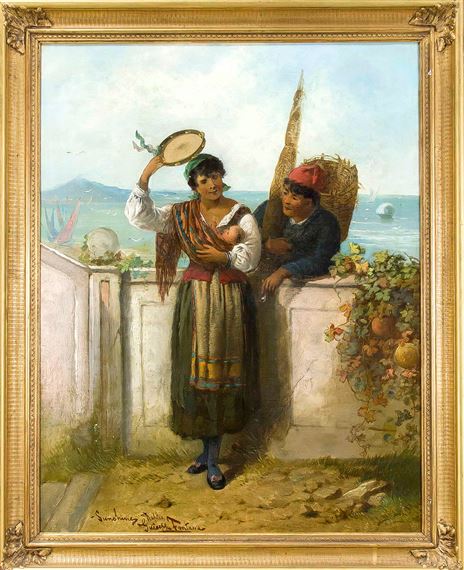 Sunshine Naples - Giuseppe Fontana