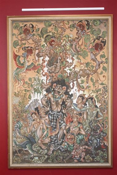 Balinese Offering - Ida Bagus Njoman Rai Grija