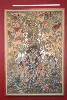 Balinese Offering - Ida Bagus Njoman Rai Grija