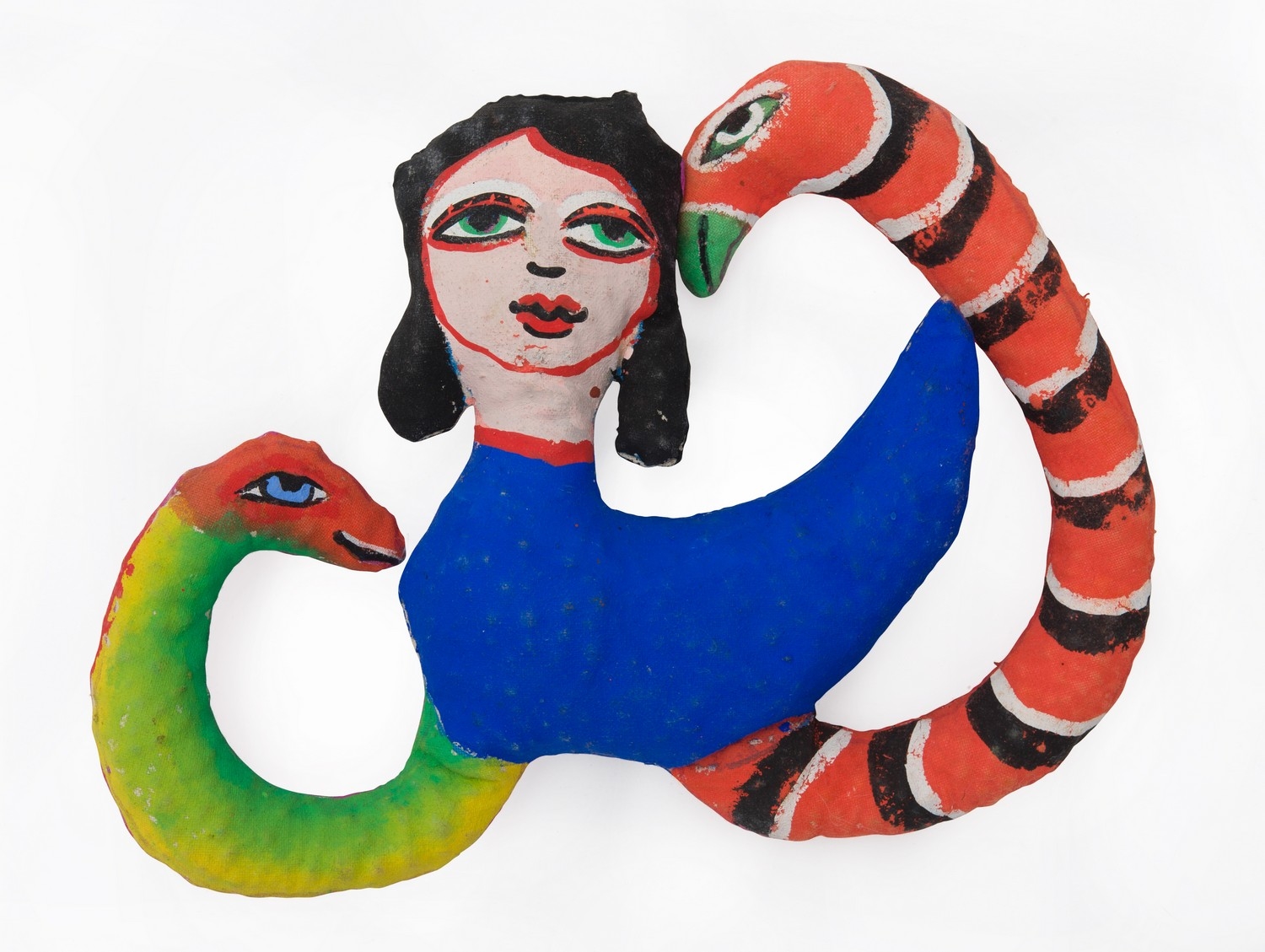 Girl with Serpents