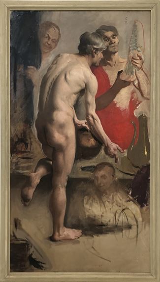 Classical Study by Jean Parker Sutherland