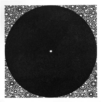 Eric Beltz: The Sun, The Moon and Stars, and The Void  - Paul Kopeikin Gallery