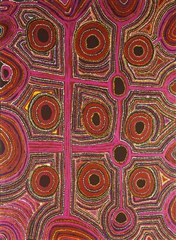 Anumara Tjukurpa - Hector Tjupuru Burton