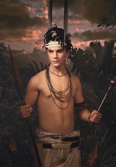 Guillaume Chenude Chalezac (from the African Hospitality series) by Andrew Putter, 2009
