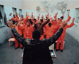 Sunday Service, Beaufort West Prison - Mikhael Subotzky