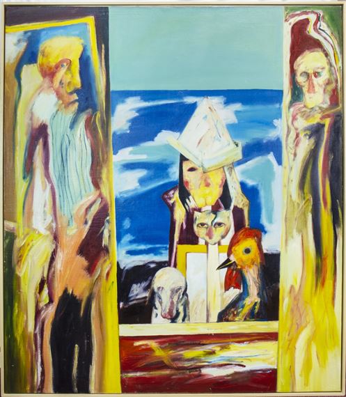 SEA PEOPLE by John Bellany, 1980