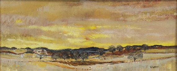 NEAR BISHOPTON, RENFREWSHIRE by Gordon Wyllie
