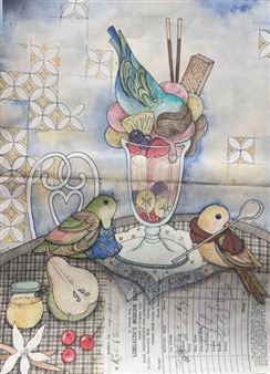 Artist Bakula Nayak’s Canvas of Memories