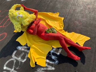 Raúl de Nieves: As Far As UUU Take Me - Company, NY (Eldridge Str)
