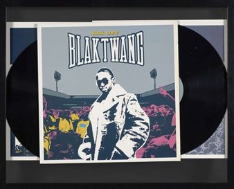 Banksy | BANKSY Blak Twang - Kik Off lp 33'' 2002 (2002) | MutualArt