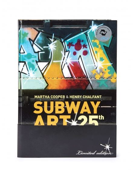 SUBWAY ART 25th Anniversary Edition