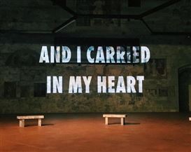 What Happens When Jenny Holzer Meets the Last Supper?