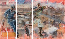Dathini Mzayiya (South African, 1979)
