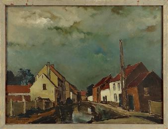 Estinnes Au Mont - Lucien Staquet