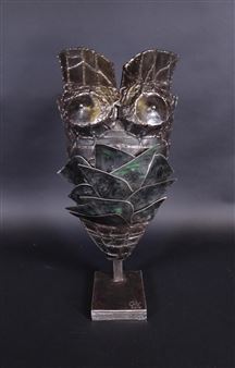 Eclosion incomplète- pièce unique - Joel Vandendaele