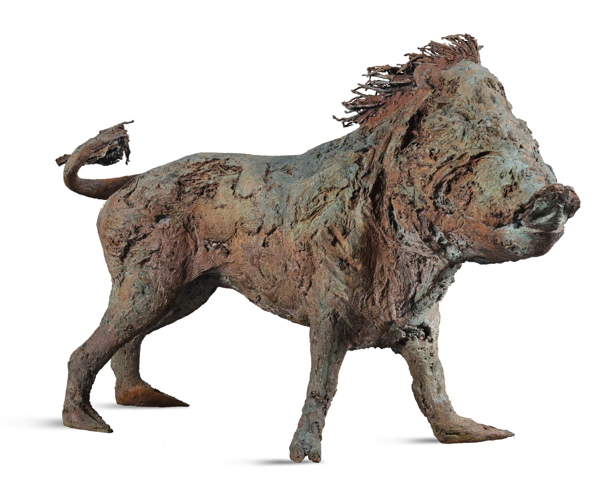 Artwork by Nicola Hicks, LA CONFIDANTE, Made of bronze