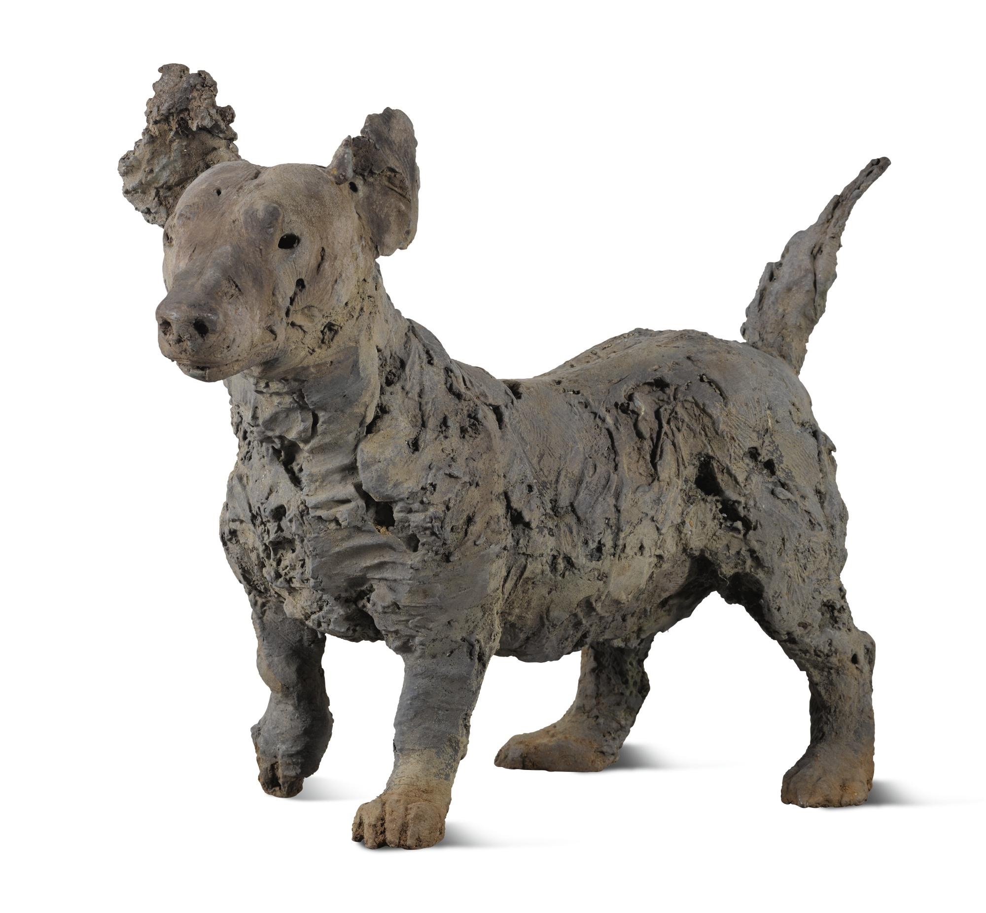 Artwork by Nicola Hicks, BANG, Made of bronze