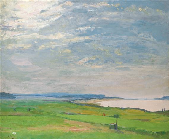 NORTH BERWICK NO 3 by John Lavery, 1921