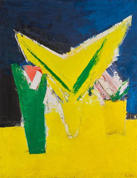 PLANTS by Peter Kinley, dated  1961