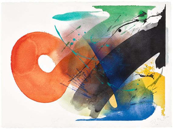 THE KERRY WATERCOLOURS (THE AGE OF ANXIETY) by William Tillyer, dated  02