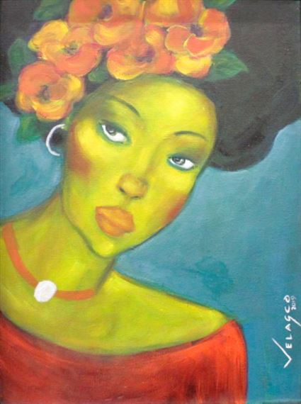 Untitled by Lydia Velasco, 2019