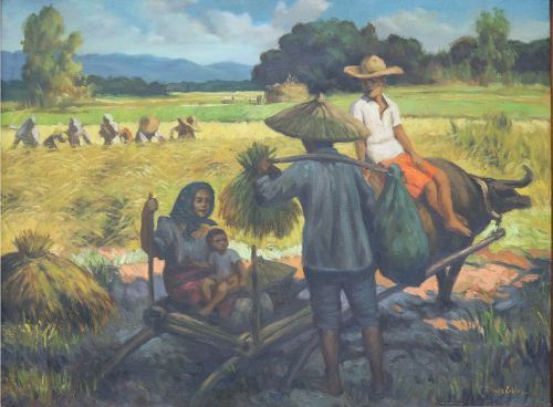 Rene Robles | Harvest | MutualArt